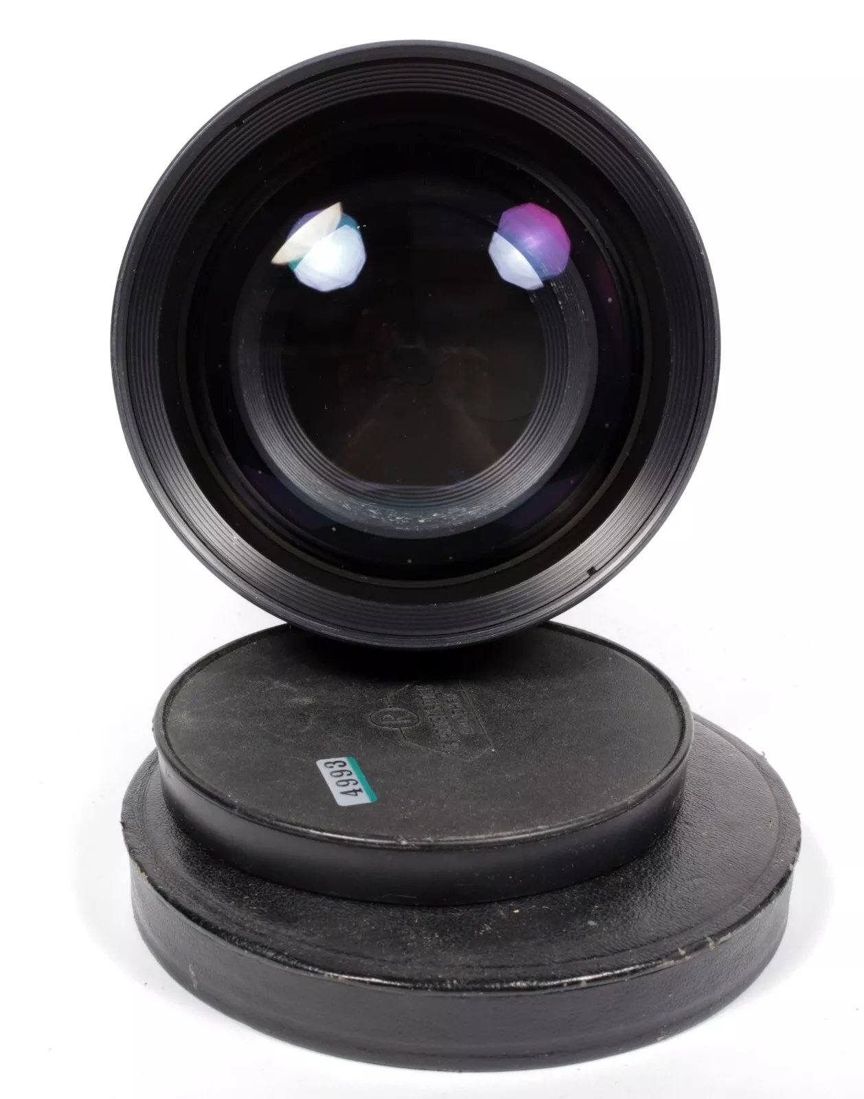 Rodenstock Sironar N MC 480mm F8.4 Lens in Copal #3 Shutter covers Rodenstock Sironar N MC 480mm F8.4 Lens in Copal #3 Shutter covers